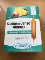 Queue de cerise ananas