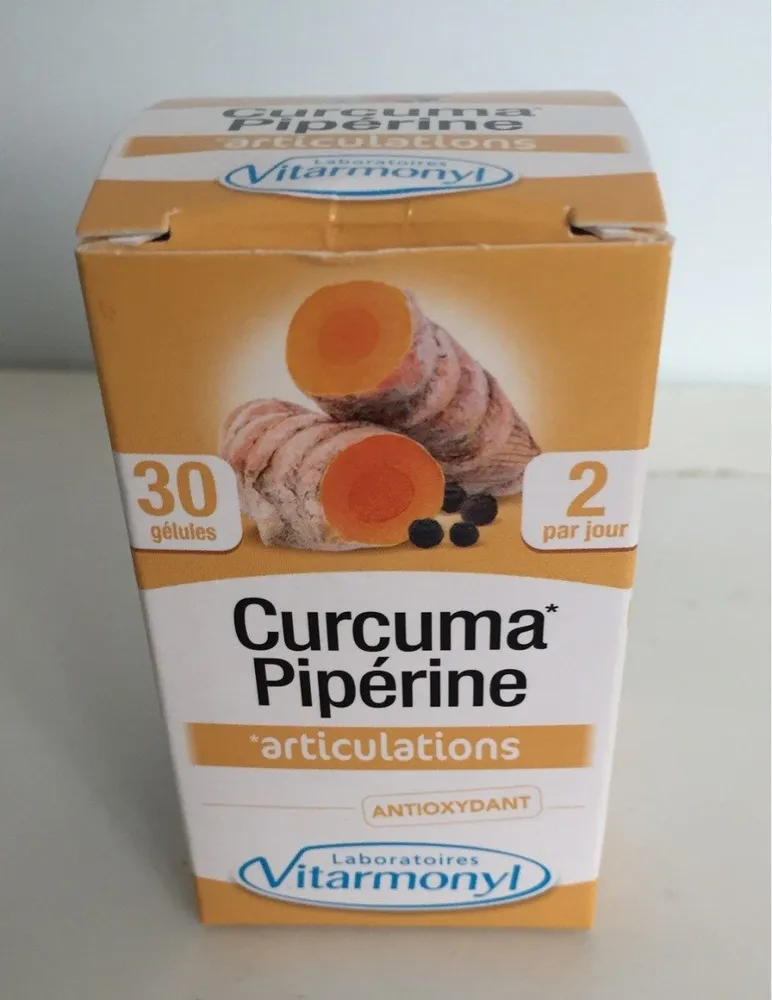 Curcuma Piperine