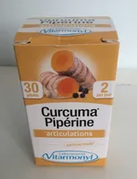 Curcuma Piperine