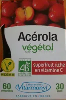 Acérola actif végétal