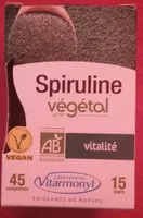 Spiruline végétale