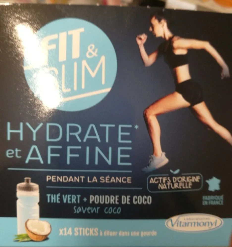Hydrate et affine