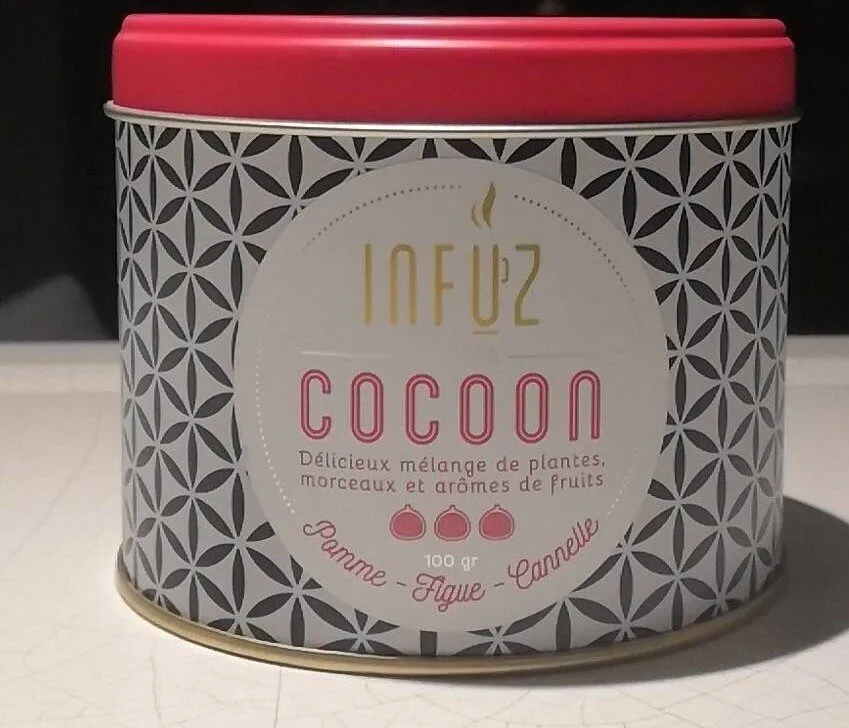 Infusion cocoon pomme-figue-canelle