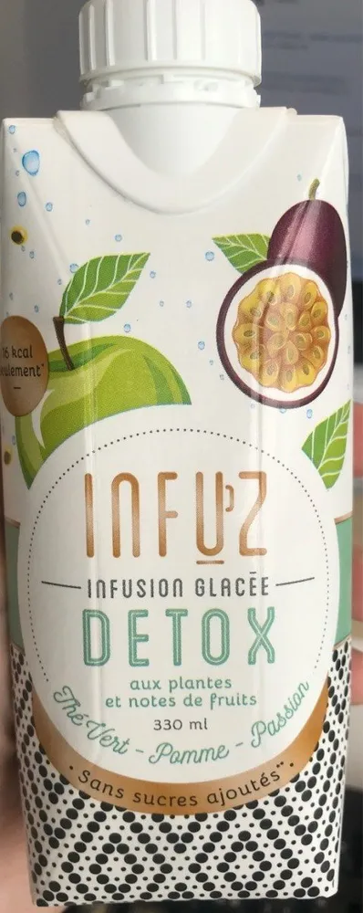 INFUZ GLACÉE DETOX