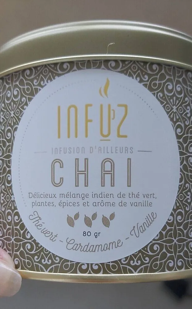 Infusion d'ailleurs  chai