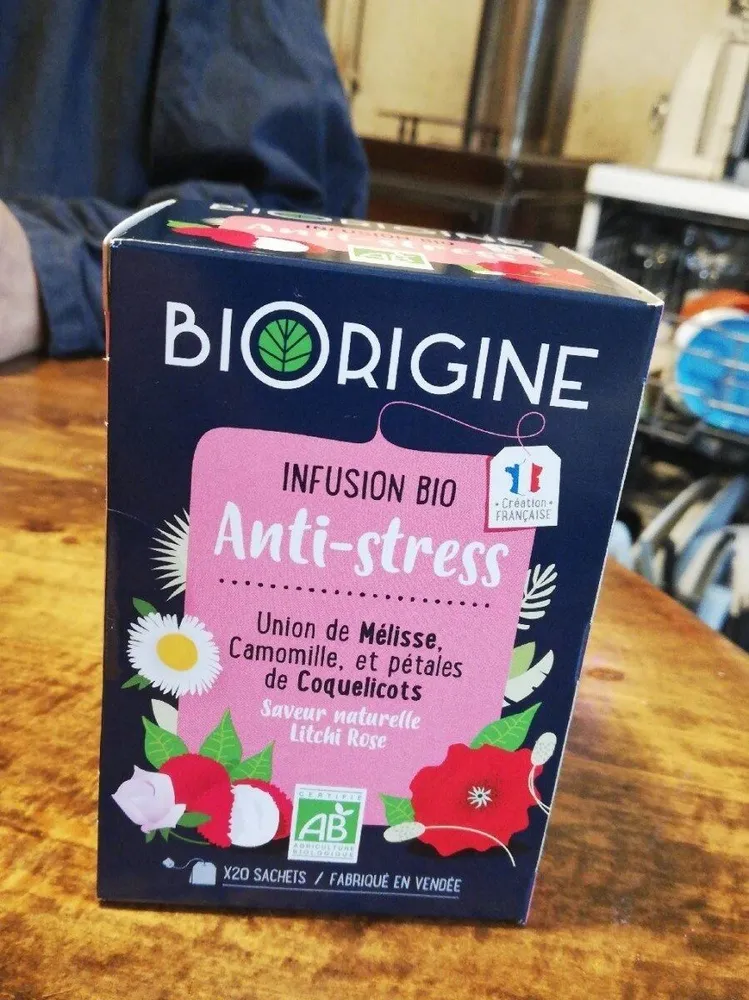 Infusion Bio Anti-stress