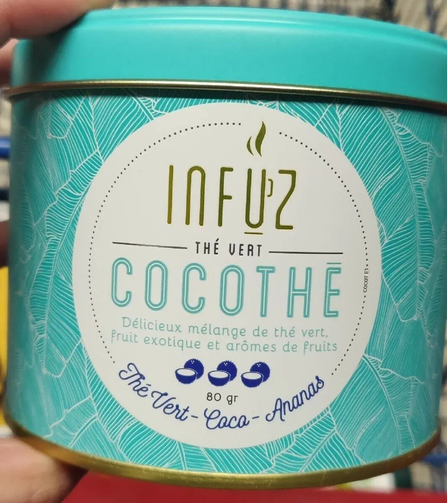 Infuz thé vert cocothe
