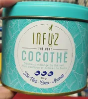 Infuz thé vert cocothe