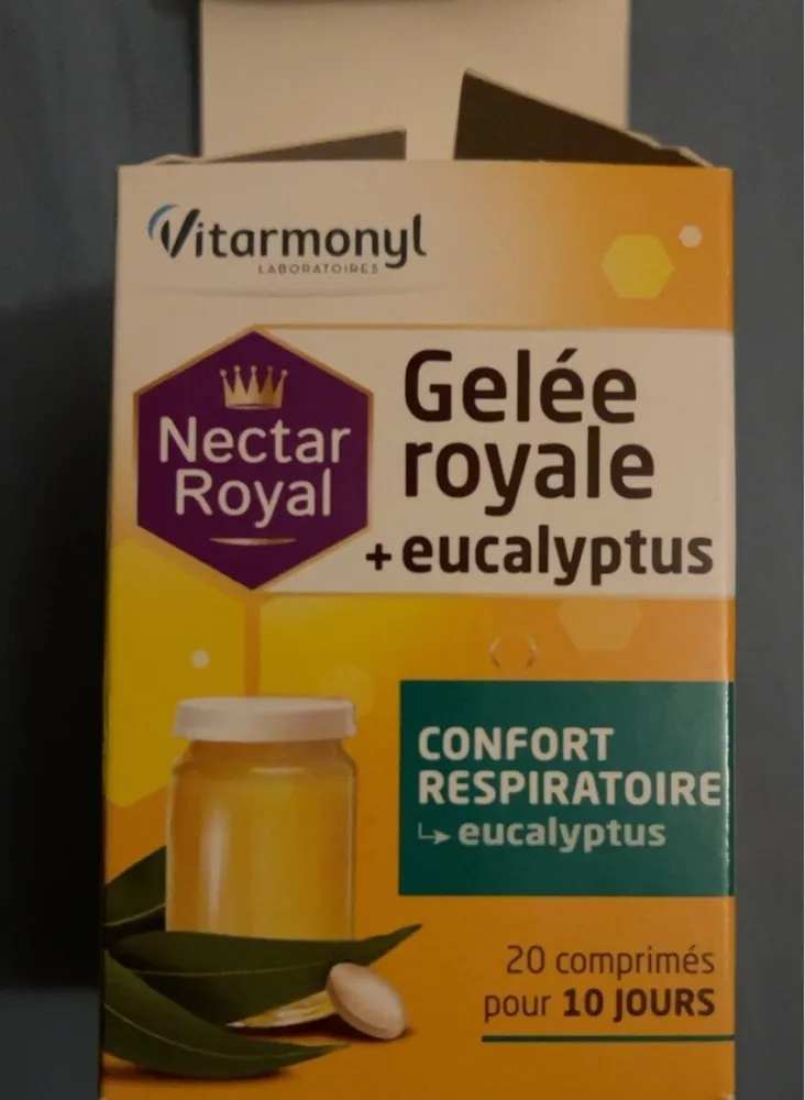 Gelée royale + eucalyptus