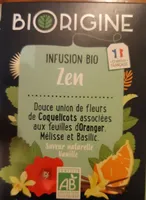 Infusion bio zen