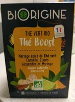 Thé Vert Boost