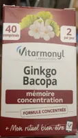 Ginkgo Bacopa