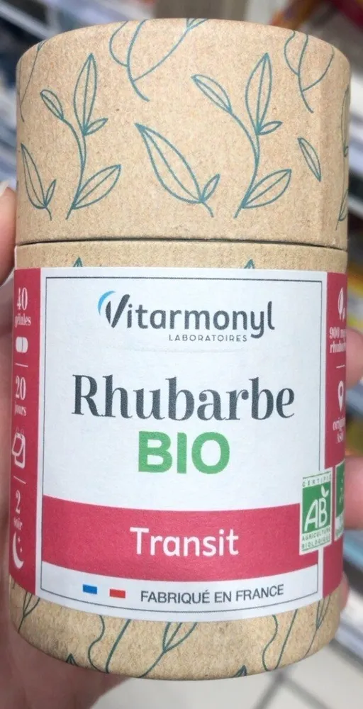 Rubarbe