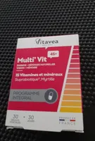 Multivitamines tonus 45 ans et plus