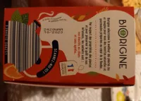 Infusion bio rooibos orange