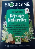 Infusion bio défenses naturelles