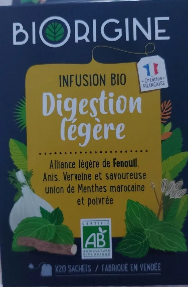 Digestion Légère