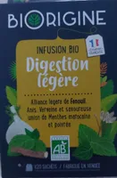 Digestion Légère