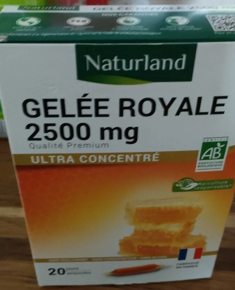 Gelée royale natirland
