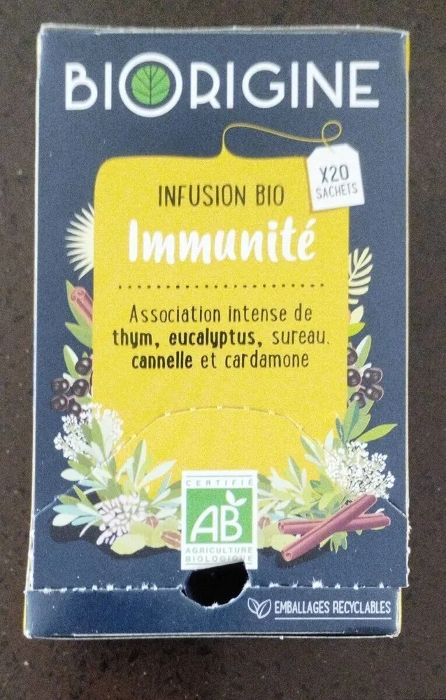 Infusion immunité