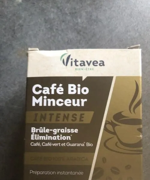 Café bio minceur intense