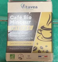 Cafe bio minceur intense