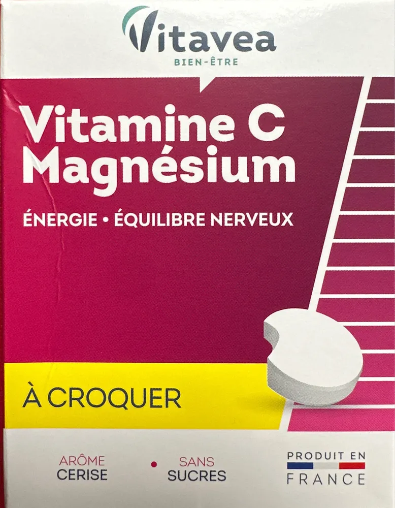 Vitamine C Magnesium