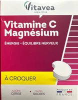 Vitamine C Magnesium