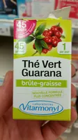 Thé vert guarana