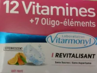 12 Vitamines + 7 Oligo-éléments