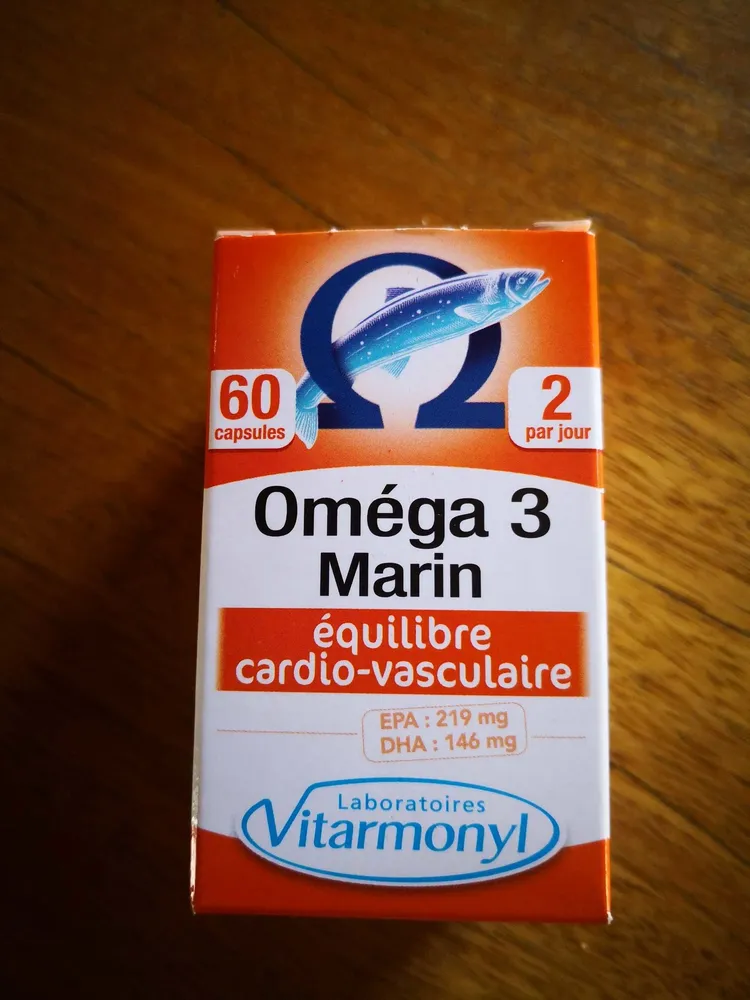Oméga 3 Equilibre cardio- vasculaire
