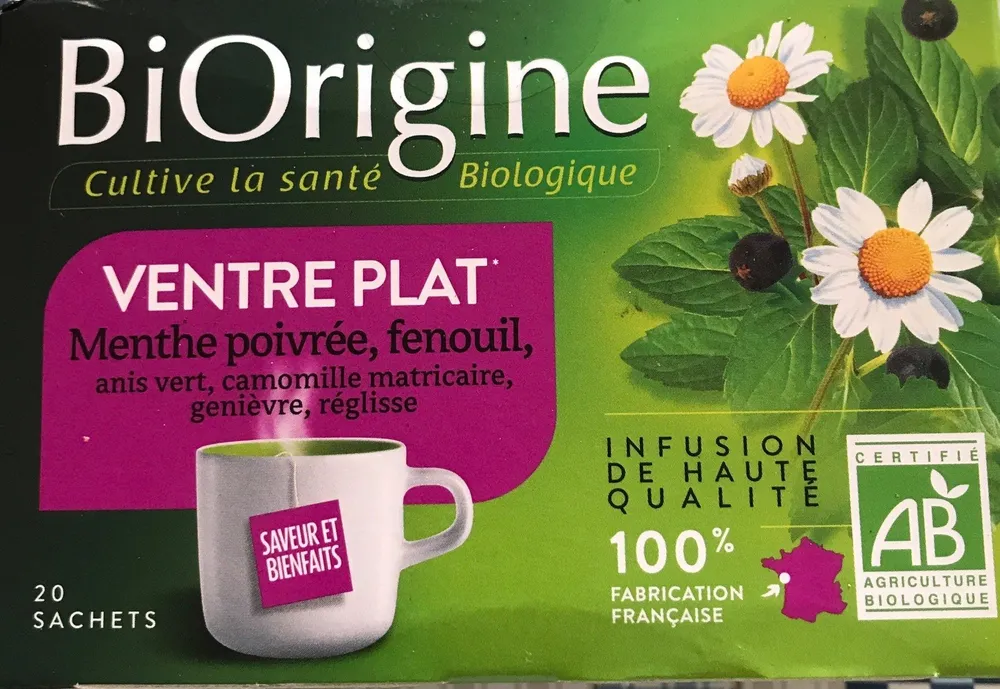 BiOrigine Ventre Plat