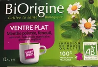 BiOrigine Ventre Plat