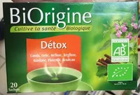 Infusion Détox