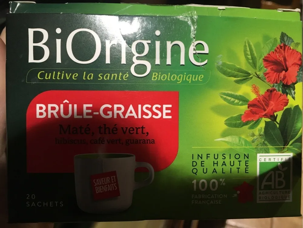 Brûle-graisse BiOrigine