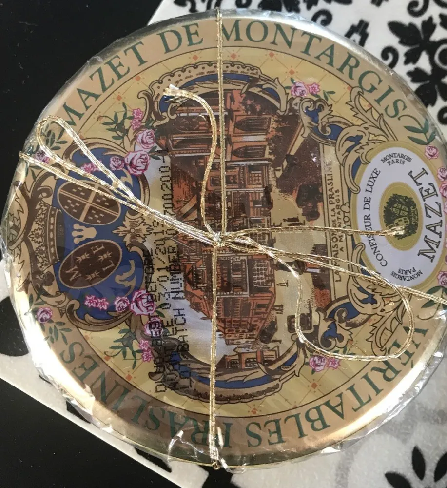 Véritables Praslines Mazet de Montargis