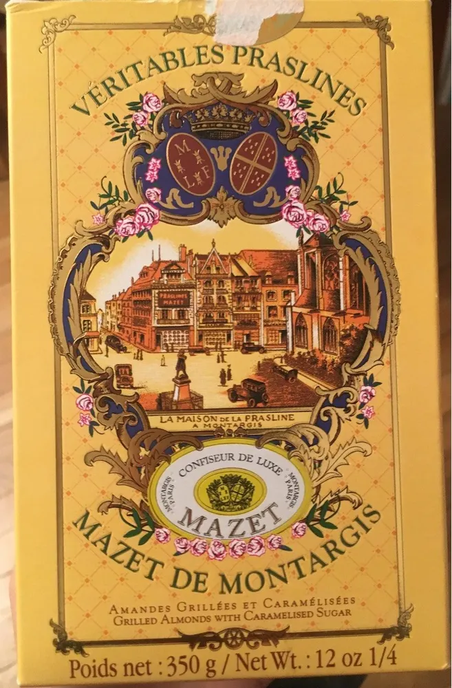 Praslines Mazet De Montargis