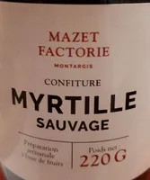 Myrtille sauvage