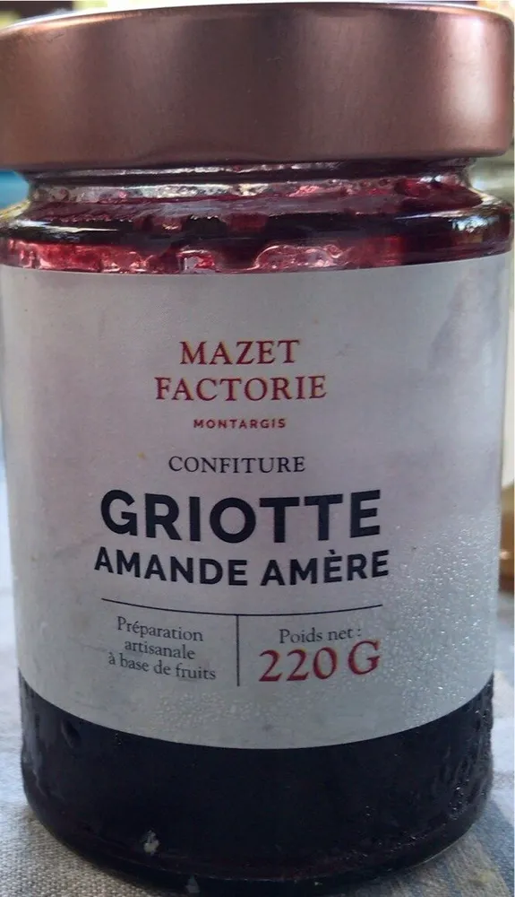 Griotte amande amere