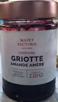 Griotte amande amere