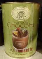 Chocolat fondue