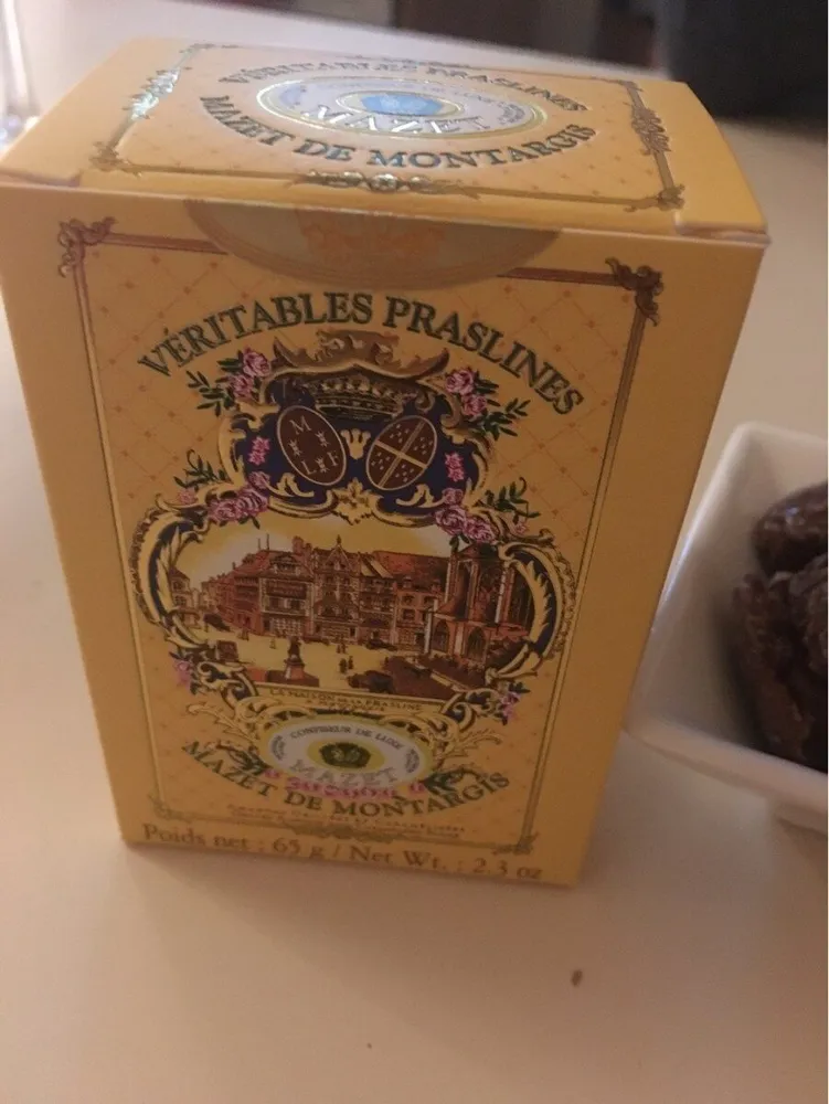 Véritables Praslines