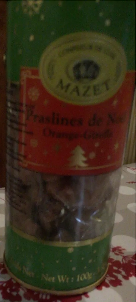 Praslines de Noel