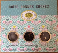Boite de bonnes choses Mazet