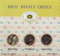Boîte bonnes choses