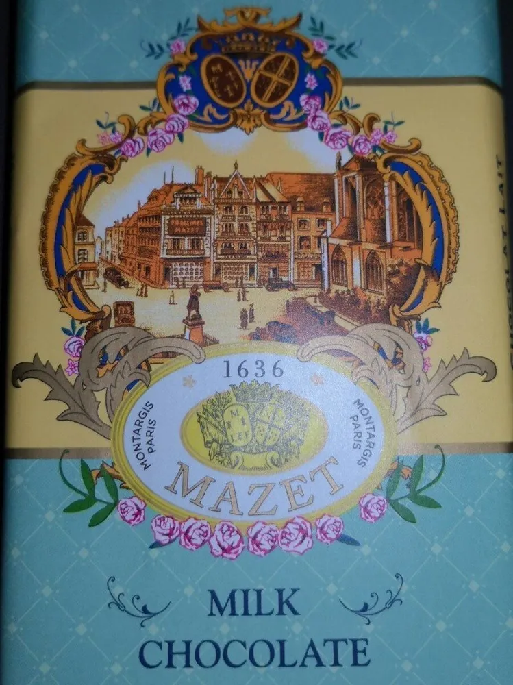 Tablette de chocolat au lait