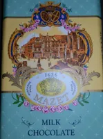 Tablette de chocolat au lait
