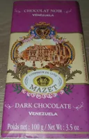 Chocolat noir du Venezuela