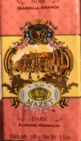Gianduja amande noir