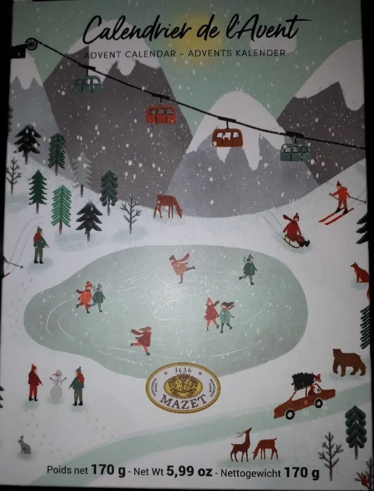 Calendrier de l avent